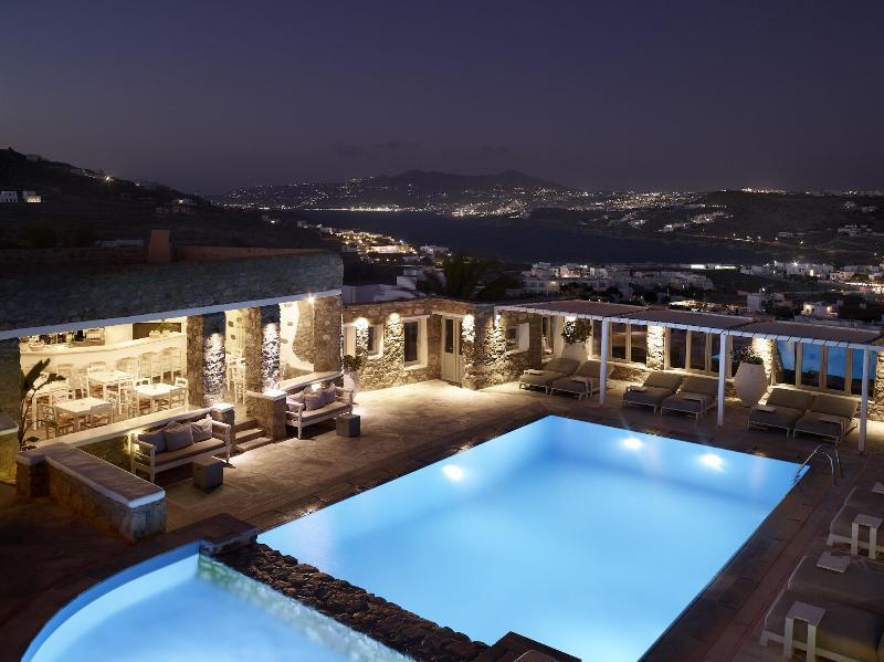 Kallos Of Mykonos - Previous Leonis Summer Houses Ornos (Mykonos) Exterior foto