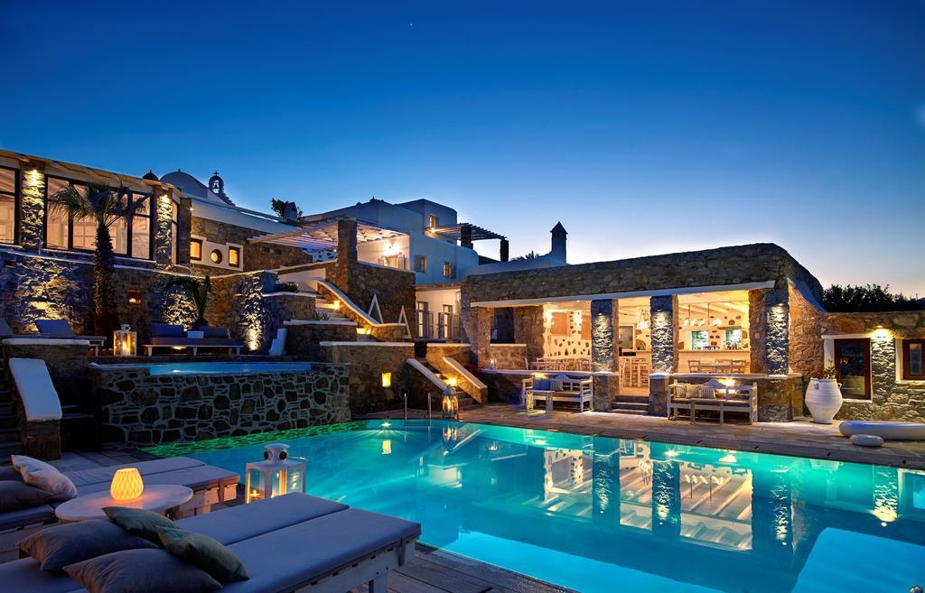 Kallos Of Mykonos - Previous Leonis Summer Houses Ornos (Mykonos) Exterior foto
