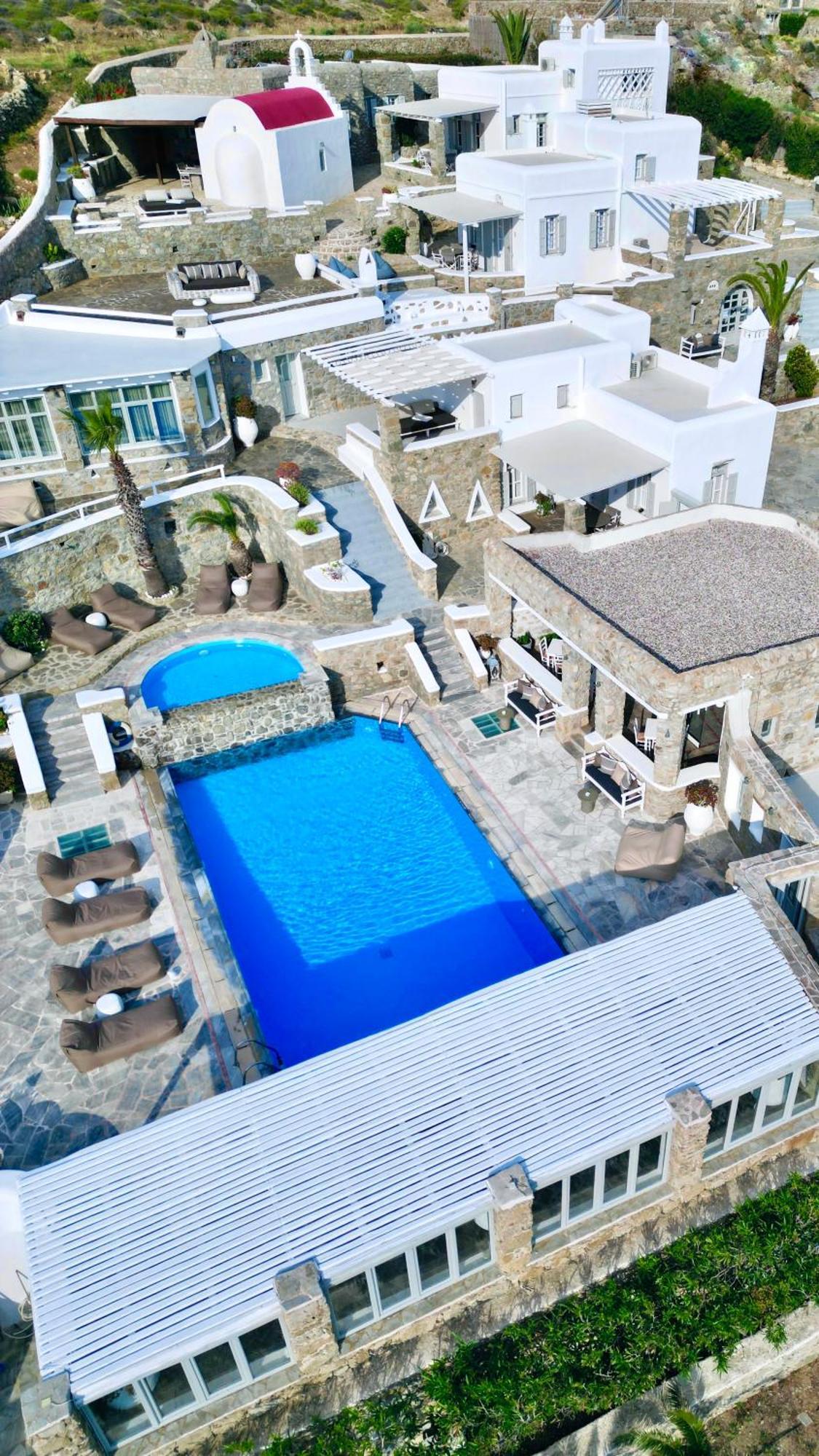 Kallos Of Mykonos - Previous Leonis Summer Houses Ornos (Mykonos) Exterior foto