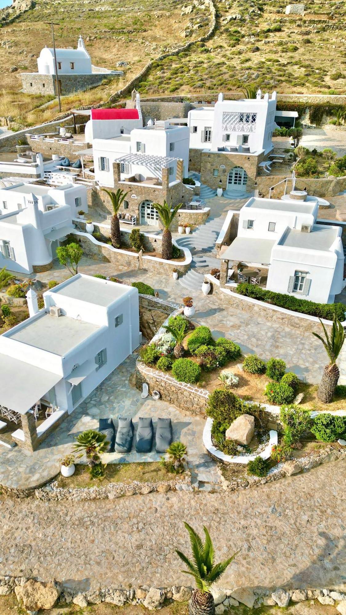 Kallos Of Mykonos - Previous Leonis Summer Houses Ornos (Mykonos) Exterior foto