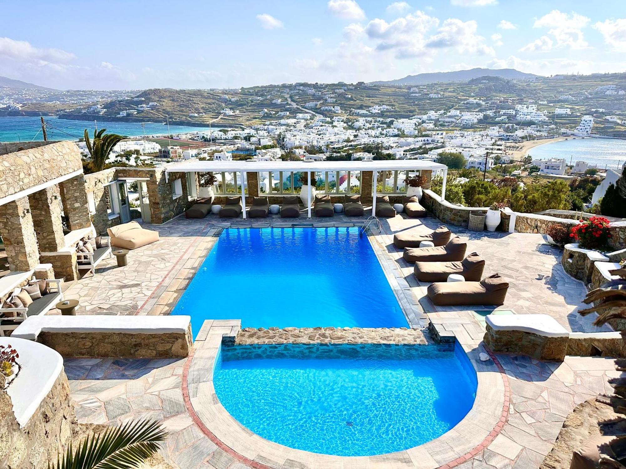 Kallos Of Mykonos - Previous Leonis Summer Houses Ornos (Mykonos) Exterior foto