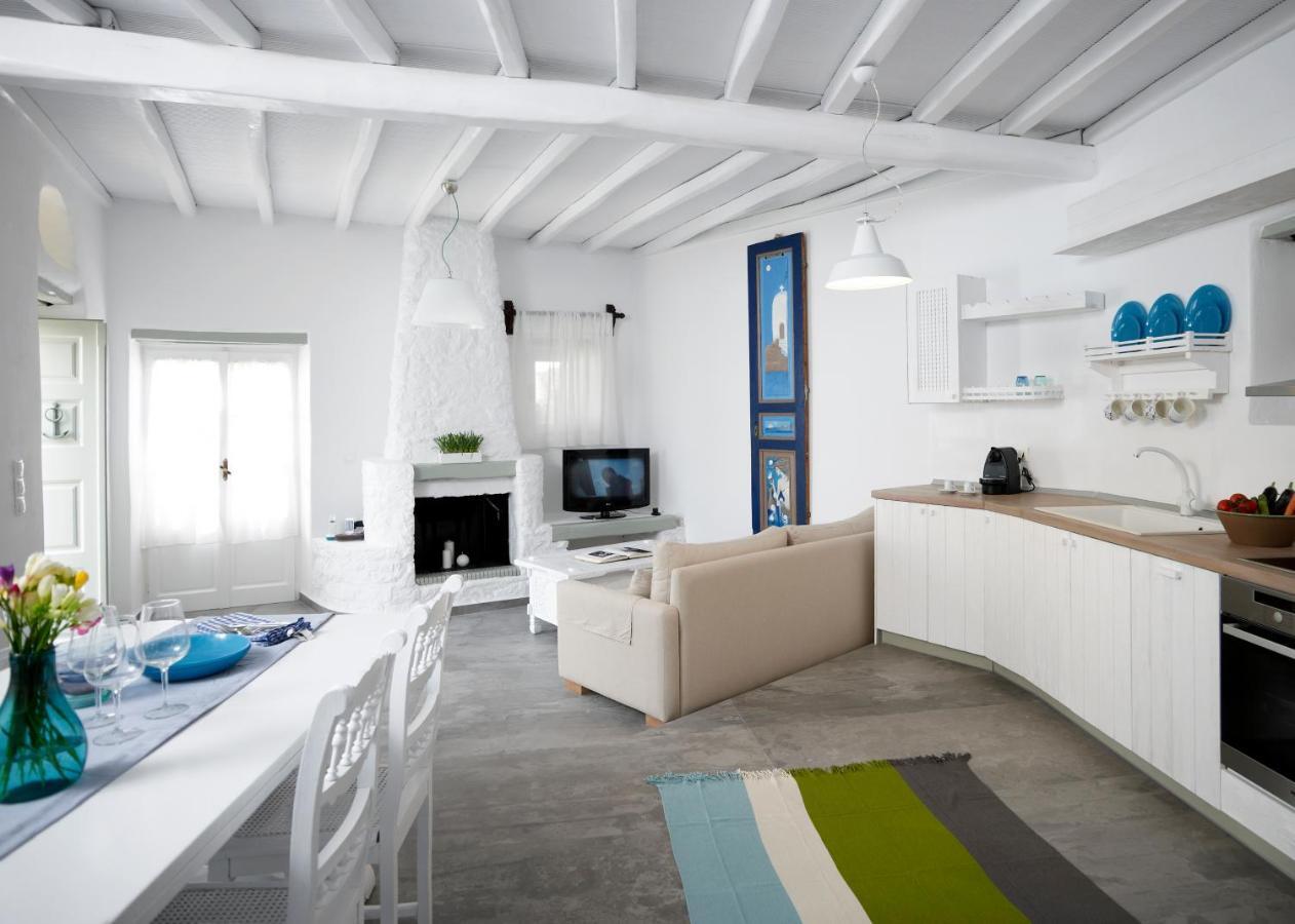 Kallos Of Mykonos - Previous Leonis Summer Houses Ornos (Mykonos) Exterior foto