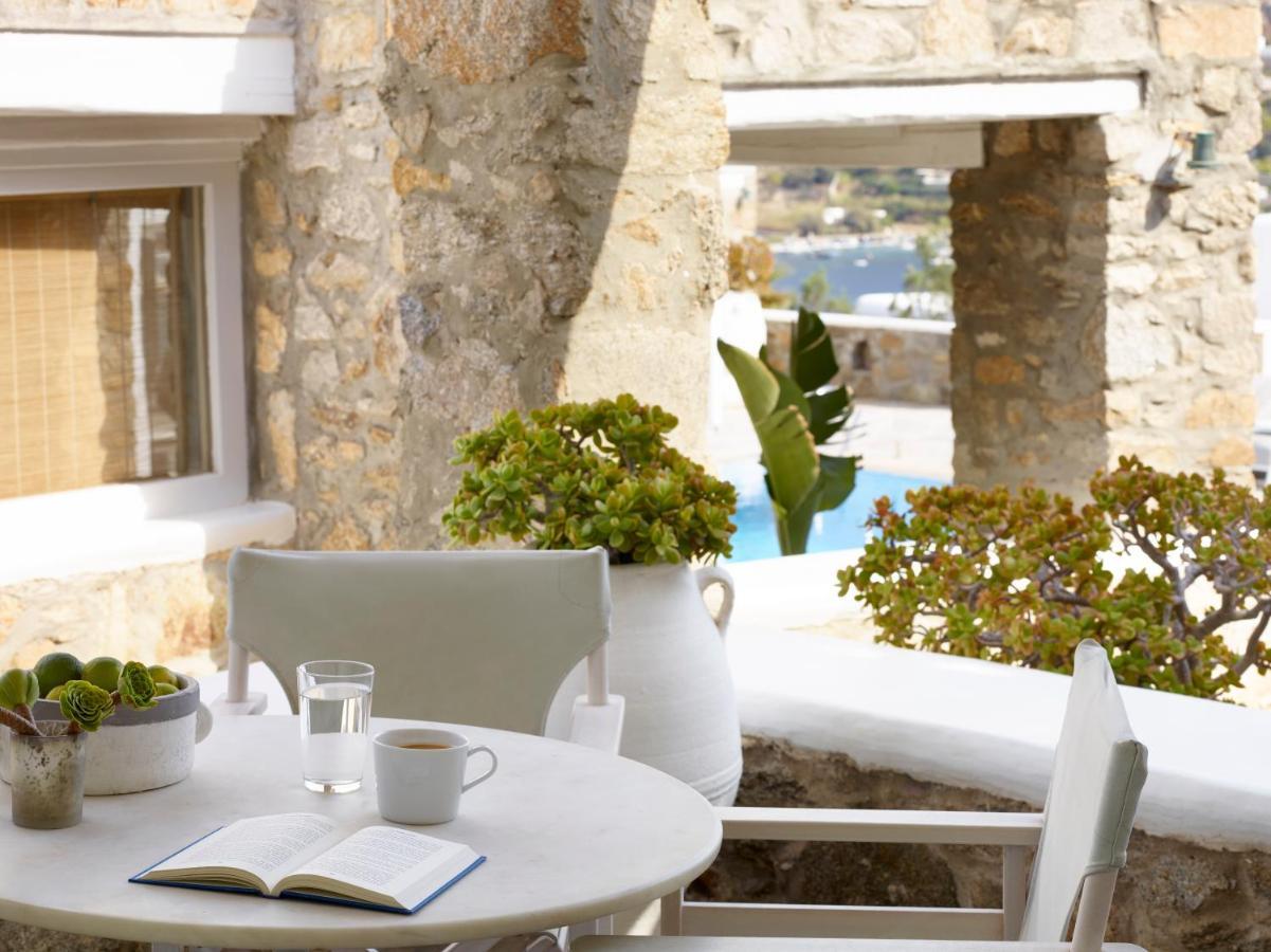 Kallos Of Mykonos - Previous Leonis Summer Houses Ornos (Mykonos) Exterior foto