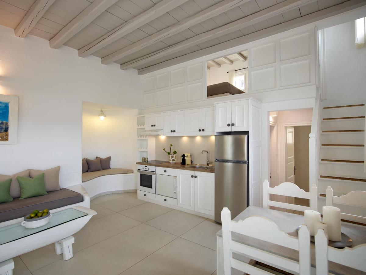 Kallos Of Mykonos - Previous Leonis Summer Houses Ornos (Mykonos) Exterior foto