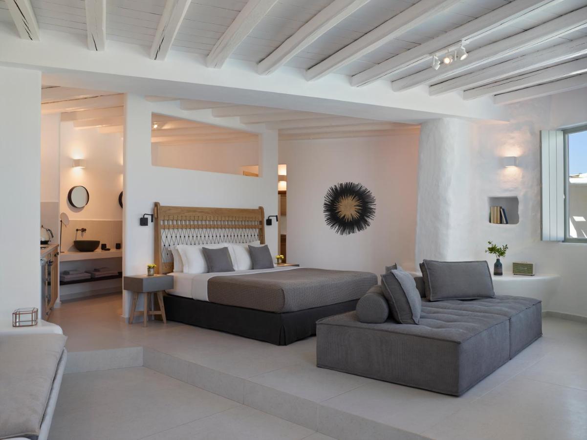 Kallos Of Mykonos - Previous Leonis Summer Houses Ornos (Mykonos) Quarto foto
