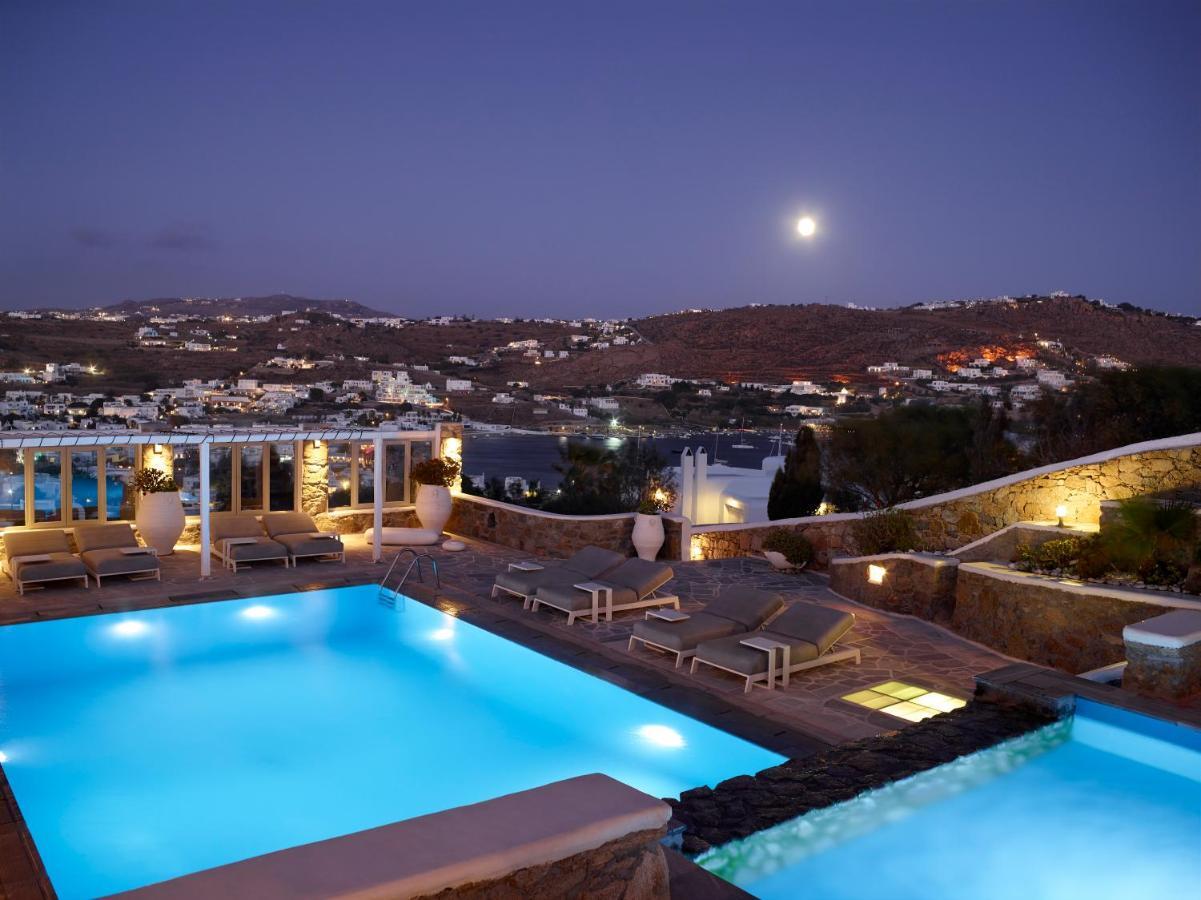Kallos Of Mykonos - Previous Leonis Summer Houses Ornos (Mykonos) Exterior foto
