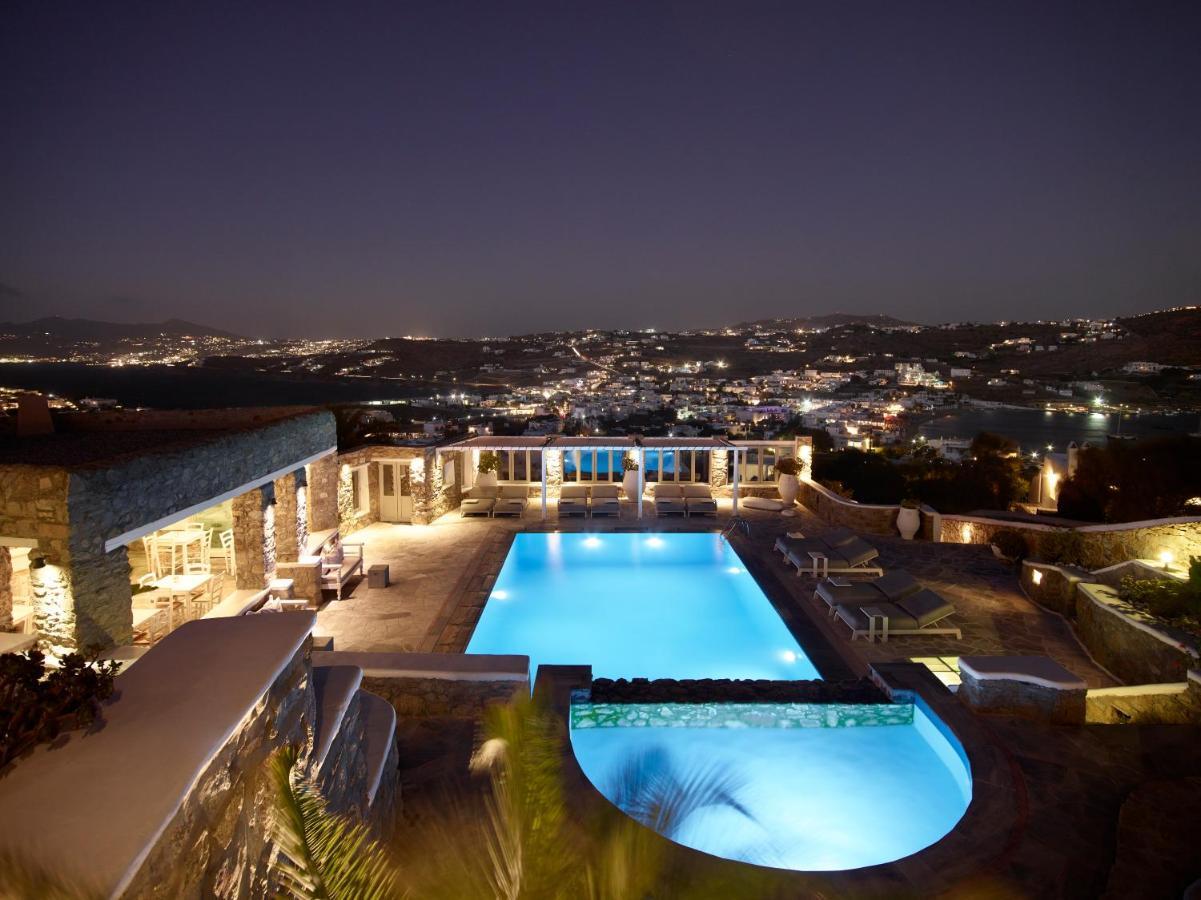 Kallos Of Mykonos - Previous Leonis Summer Houses Ornos (Mykonos) Exterior foto