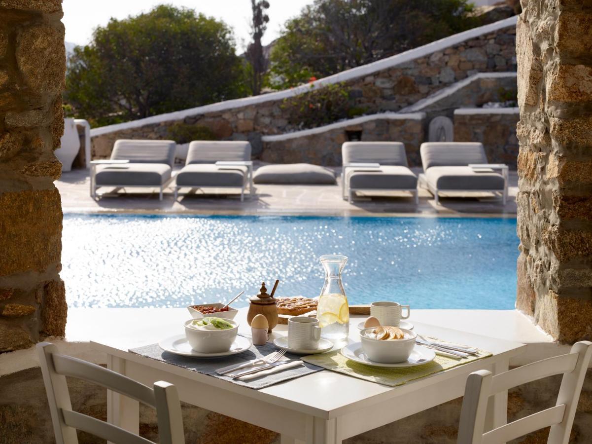 Kallos Of Mykonos - Previous Leonis Summer Houses Ornos (Mykonos) Exterior foto