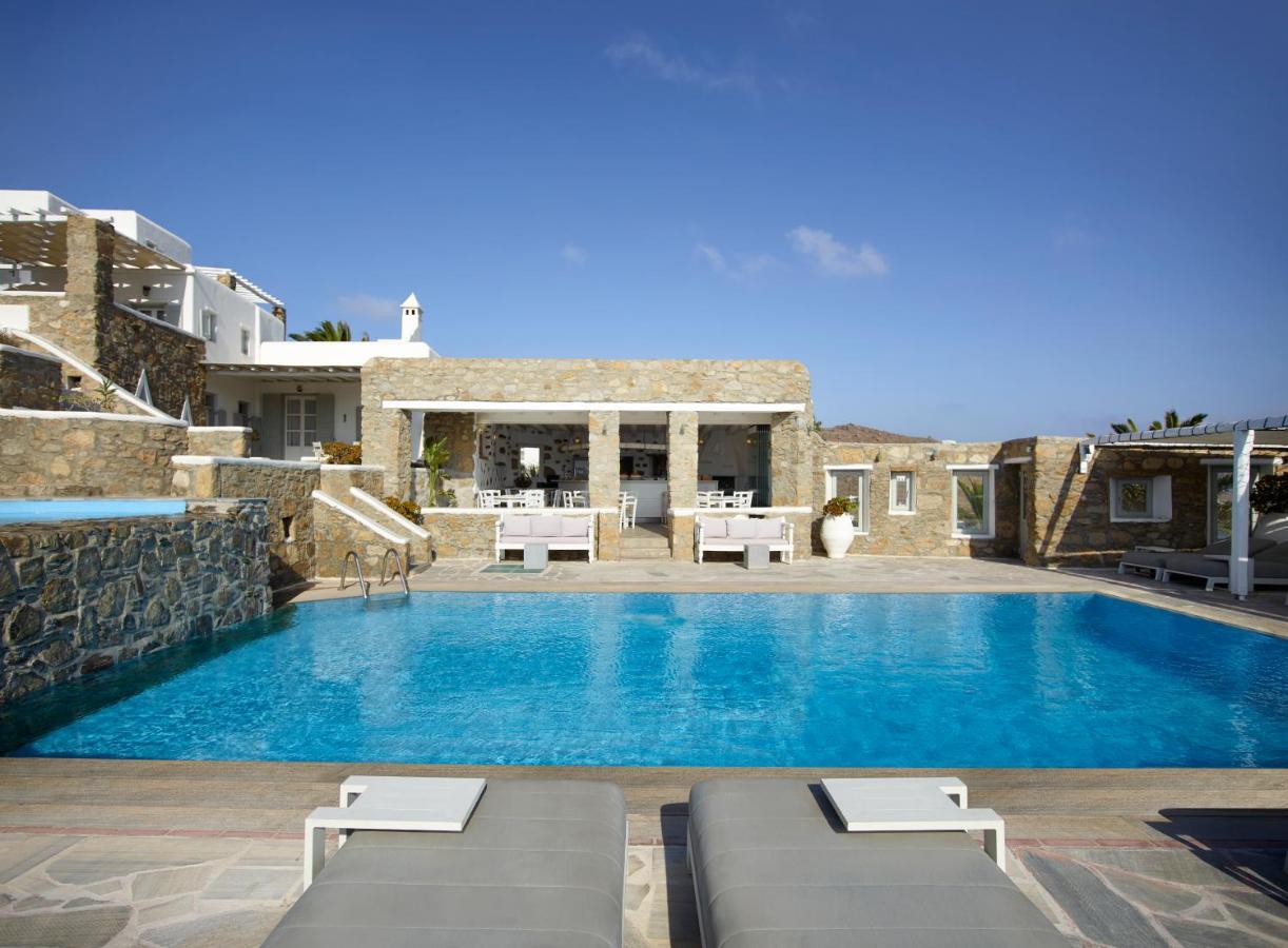 Kallos Of Mykonos - Previous Leonis Summer Houses Ornos (Mykonos) Exterior foto