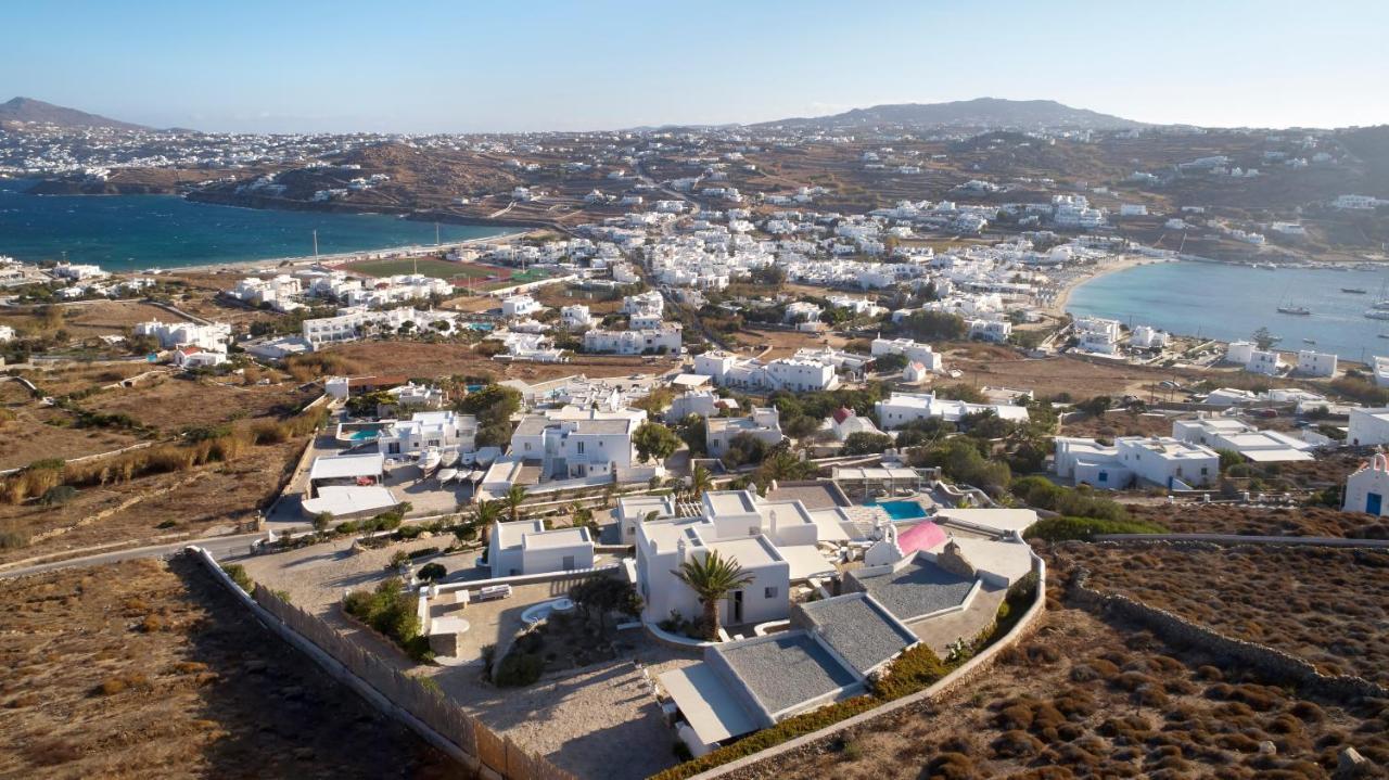 Kallos Of Mykonos - Previous Leonis Summer Houses Ornos (Mykonos) Exterior foto